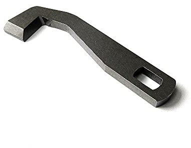 Cuchillo superior para Elna 654 Viking Huskylock s21 s25 Pfaff coverlock 3.0 4.0 Serger