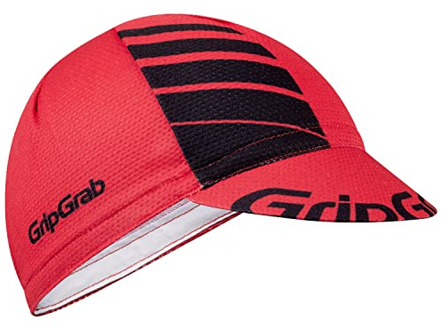 GripGrab Berretto da Ciclismo Estivo Leggero Cappello in Rete sotto Il Casco con Protezione UV Altamente Traspirante