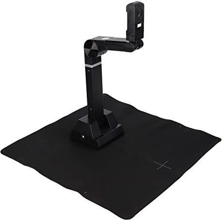 Dokumentkameraskanner, 8 MP Portabel Dokumentskanner med OCR Multi Language Recognition, Smart USB-dokumentskanner, för Lärare, Advokat, Administration