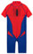 Marvel Kids Swimming Costume Summer Holiday Essentials for Kids Hulk Spiderman Childrens Swimwear 3-10 Years Short Sleeve Full Body Swimsuit Beachwear (Red/Blue Spiderman, 7-8 Years)