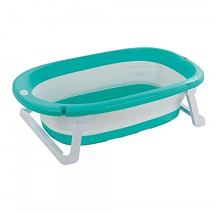 ebebek baby plus Foldable Infant Bathtub | Safe Baby Tubs for Newborns to Toddler | Portable Travel Tub | Sink Bather for Baby | Newborn Tub | Collapsible Toddler Bath Tubs
