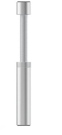 One enjoy Grafikkarten Halter GPU, Grafikkarten Halterung, Video Karte Sag Halter (Silber-L)