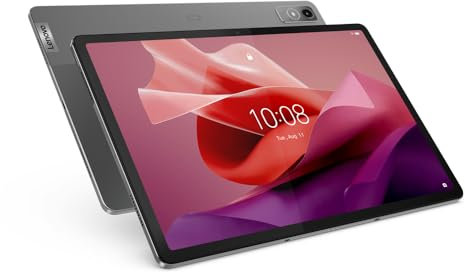 Lenovo Tab P12 12.7 3K 8/128GB Gris Tab Pen Plus