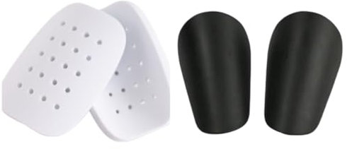 Lohill 2 Paar Mini Pro Fußball Schienbeinschoner, Outdoor Kinder Schienbeinschoner Unisex rutschfeste Fußball Schienbeinschoner, Fußball Schoner Schienbein Herren/Damen/Kids/Kinder, Sports/Football