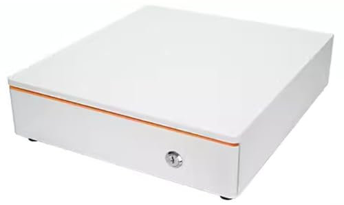 registrazione cassa con chiavi, cassetto cassa, Inserto for cassetto portadenaro, vassoio portadenaro POS, contenitore for denaro, mini cassetto portadenaro, serratura a chiave, slot for supporti e va
