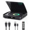 Reproductor de DVD WOLFANG para TV con HDMI, Full HD 1080P sin región, Control Remoto y Cable Tipo C, Reproductor de CD para Sistema estéreo doméstico, Puerto USB (no BLU-Ray)