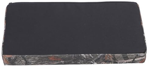 ANKROYU Coussin d'assise d'extérieur épais, Tapis d'assise Portable Confortable pour Le Camping et la pêche, Tissu Oxford 600D 46x27x5cm