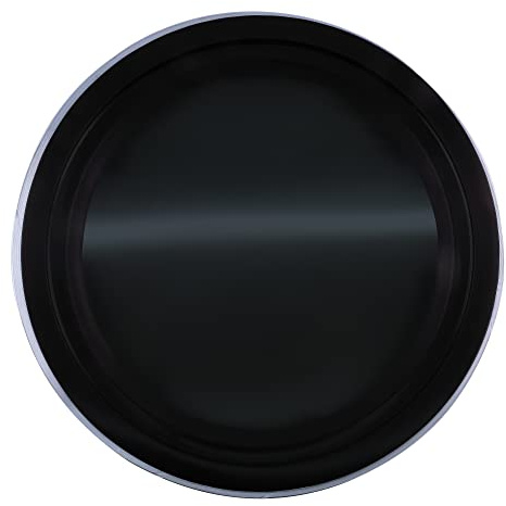 CRL 11035S 12 Dark Tinted Round Porthole Window Tinted Tempered Glass for 1/8 or 1-1/2 Wall