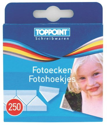 2500 (10x 250Stk) Fotoecken selbstklebend