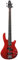BASSO ELETTRICO ROSSO - BASSI ELETTRICA ROSSO A 4 CORDE - MSA LONG SCALE JB