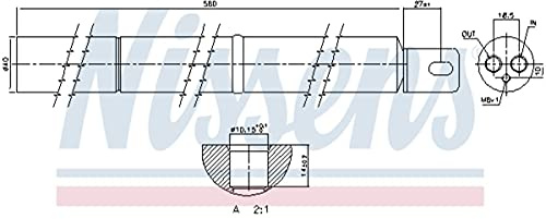 Nissens 95531 Aire Acondicionado
