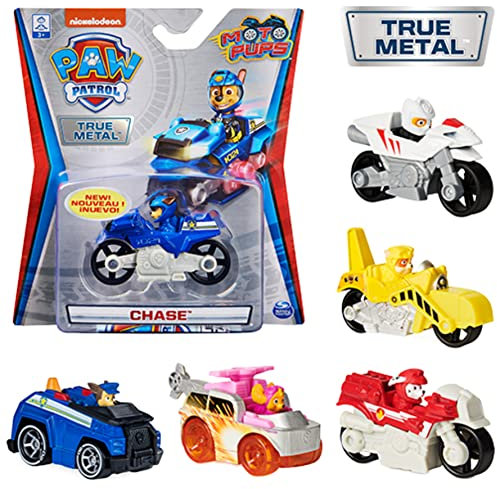 Paw Patrol Die-Cast Vehicles vehículo de juguete - Vehículos de juguete (Multicolor, Coche, 3 año(s), Niño/niña, 1:55, China) , color/modelo surtido