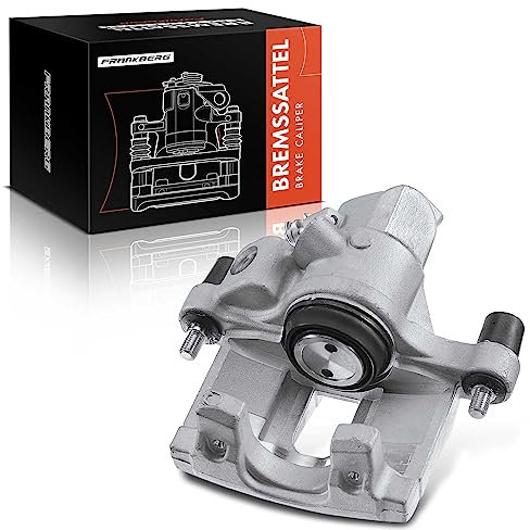 Frankberg Bremssattel Bremszang Hinten Rechts Aluminium Kompatibel mit C-Max Focus II Cabriolet/Turnier Focus III 3 Stufenheck C30 S40 II V50 Replace# 8603736