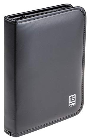 RS PRO Zip tool bag, PVC 240 mm x 190 mm x 35 mm