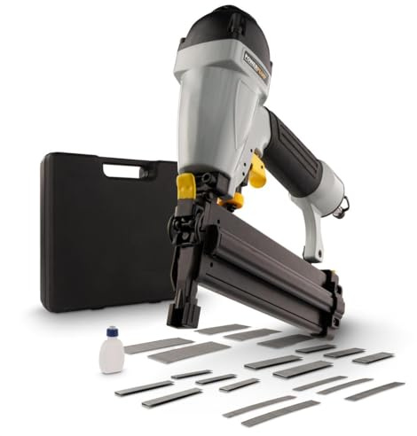 Powerplus POWAIR0312 Grapadora clavadora 51L/min