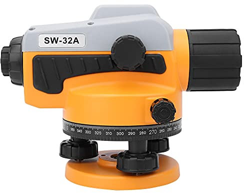 Outil d'auto-nivellement de Niveau Optique de Haute Précision, Zoom 32X, Jauge de Niveau Automatique, Instrument de Mesure d'ingénierie pour la Construction, l'ingénierie et
