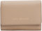 Tommy Hilfiger Damen Geldbörse Logotape Trifold Klein, Beige (Coastal Taupe), Einheitsgröße