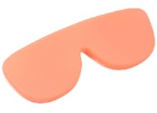 Lups – Funda para Gafas de Vista o Sol de Silicona Flexible, Ultraligera - 29g - Protección Resistente y Lavable, Diseño Universal Adaptable, Estuche Compacto | Coral