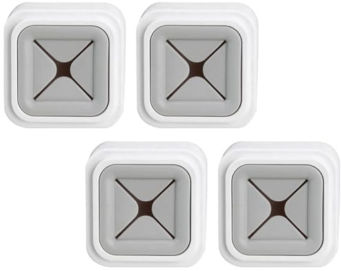 4pcs Punch Free Towel Holder ABS Wall Mount for Bathroom