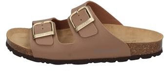 Grunland Ciabatta Basic con Doppia Fibbia | Sara CB9952 Moka 39