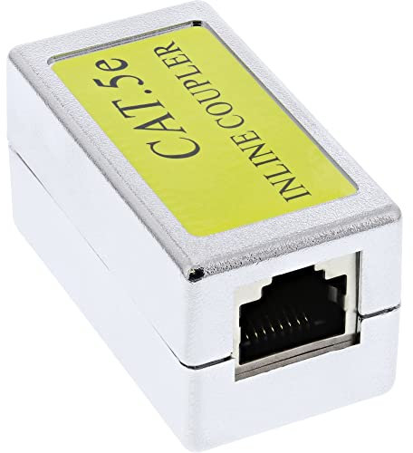 InLine 69994A Cat.5 Crossover Patchkabel Kupplung
