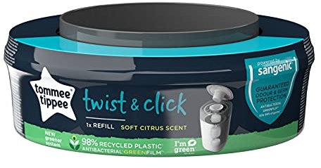 Tommee Tippee Sangenic Refill Green Pack of 1 82061102
