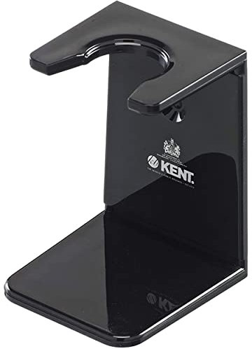 Kent Shaving Brush Stand, Black, Small