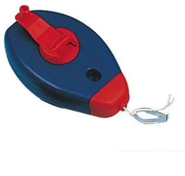 Cordeau-traceur boîtier Mondelin bleu/rouge