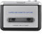Lazmin USB Kassettenrekorder, tragbarer Kassettenrekorder / MP3-Konverter Kassettenrekorder über USB in MP3 / CD-Audio umwandeln