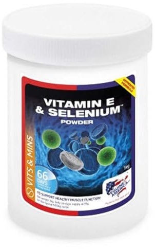 Equine America Vitamina E y Selenium Powder for Horse & Pony