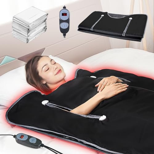 VEVOR BW-802 Sauna Infrarouge, Noir