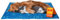 SIMPLY 4 PETS Cooling Mat for Dogs & Cats Non-Toxic Gel Self Cooling Pad for Summer Portable Water-Resistant Cat Dog Bed Pets Sleeping Mats, Easy to Clean Indoor & Outdoor Use (90x60cm)