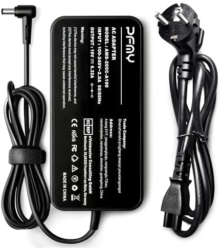 PFMY 120W 19V 6,32A Laddare Nätadapter AC Adapter för ASUS TUF Gaming Notebook Laptop FX505 FX505GD FX505GE FX505GM FX505DY FX705 FX705GM FX705GE FX705GD FX705DY