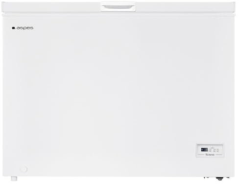 Congelador arcón 109cm 62,5cm 287L ASPES ACH3001EDC Clase E Dual Cooling Blanco