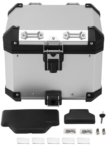 TCMT 38L Motorcycle Tail Luggage Box Top Case Fit For BMW R1200GS Adventure 2013-2018 R1250GS 2019-2024 F850GS 2017-2022 F900GS Adventure 2023-2025