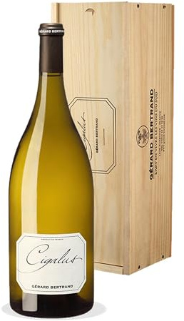 Cigalus Blanc 2020 Magnum avec caisse bois