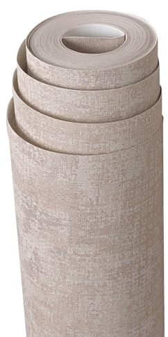 Carta da parati in cemento, carta da parati decorativa e facile da usare e impermeabile, 920 x 53 cm, elegante grafico in cemento, tabelle multiuso portatili per camera da letto