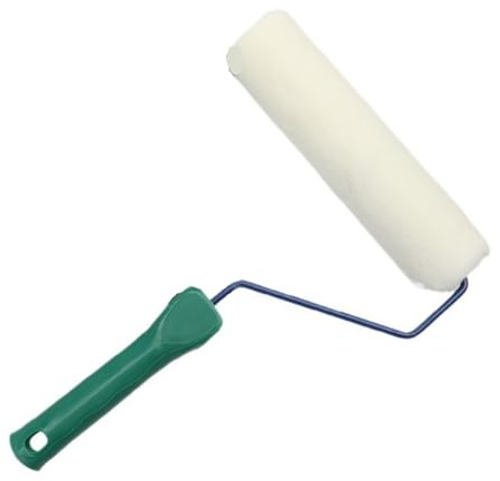 Rullo In Microfibra Strutturato Da 9 Pollici Fibra Lanugine Da 12/7 Mm Distribuzione Precisa Della Vernice In Lattice Sulla Parete Robusta Per La Pittura Murale