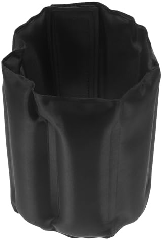 HOMOCONO Borsa Termica Refrigerante per Bottiglia di Vino Nera Riutilizzabile Impacchi di Ghiaccio in Gel, Compatibile Diverse Dimensioni, per Mantenere Fredda la Bevanda a Casa