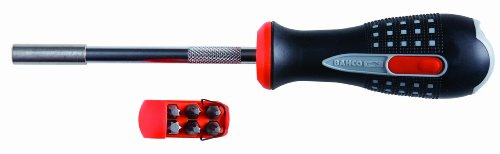 Bahco 808050A - Kit di cacciavite e punte