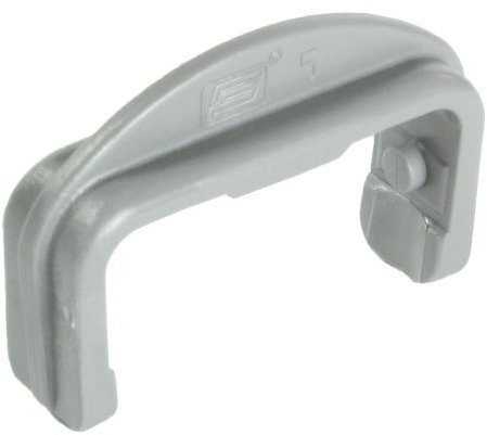 Beko Belling Diplomat Flavel Leisure Dishwasher Front Rail Cap (Genuine part number 1887460200)