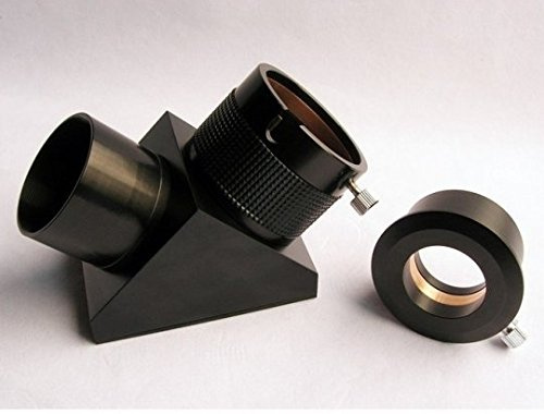 GOWE Ny 5 cm 90-deg 99 % dielektrisk spegel diagonalt för teleskop med 1,27 cm adapter