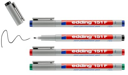Edding OHP-Marker 0,6mm sortiert