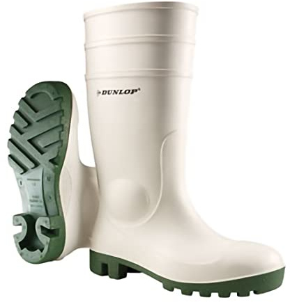 Dunlop Protective Footwear Protomastor, säkerhetsstövlar för vuxna, vit (vit), 44 EU