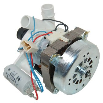 Motor de bomba de recirculación para lavavajillas HOTPOINT