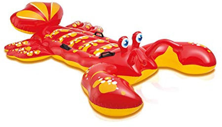 Intex Lobster Ride-On, 84 X 54, for Ages 3+ by Intex
