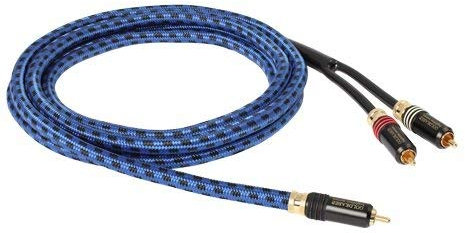 Goldkabel - Highline subwoofer och kabel mkiii (2,5 m)