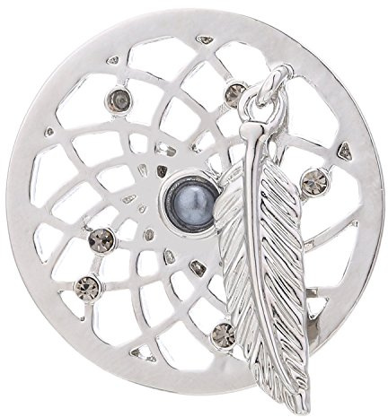 Morella Femme Coin Pendentif Attrape-rêves Argent 33 mm