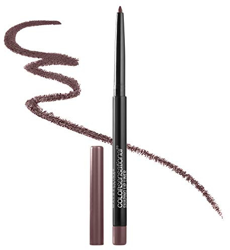 Maybelline New York Color Sensational Lip Liner Pencil 08 Gone Greige