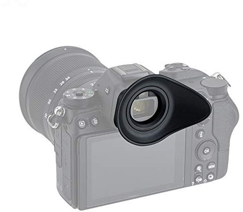 PROfezzion Forma Ovale Eyeshade per Nikon Z5, Z6, Z6II, Z7, Z7II Fotocamera Sostituisce Nikon DK-29 Oculare